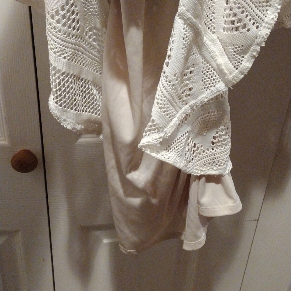 ROCK 47 WRANGLER Crocheted DRESS S - Picture 6 of 7